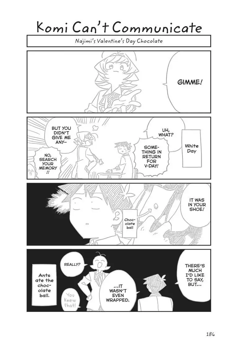 Komi-san wa Komyushou Desu Chapter 128.5 1